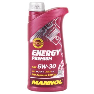 Mannol Συνθετικό Λάδι Αυτοκινήτου Energy Premium 5W-30