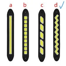 Λαστιχένια φώτα Led