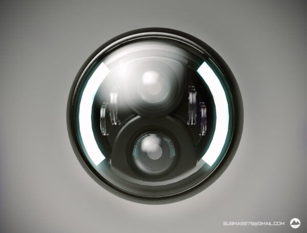 Φανάρια Led 7''