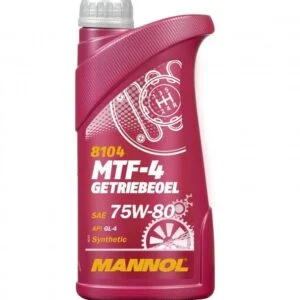 Mannol βαλβολίνη 75W-80