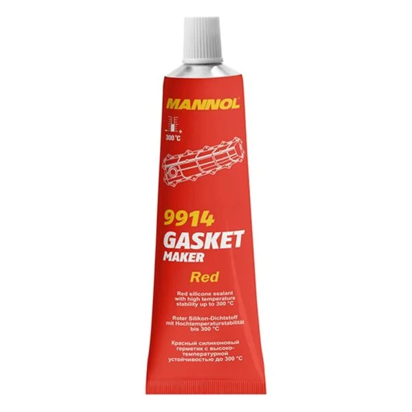 Mannol φλατζόκολλα κόκκινη