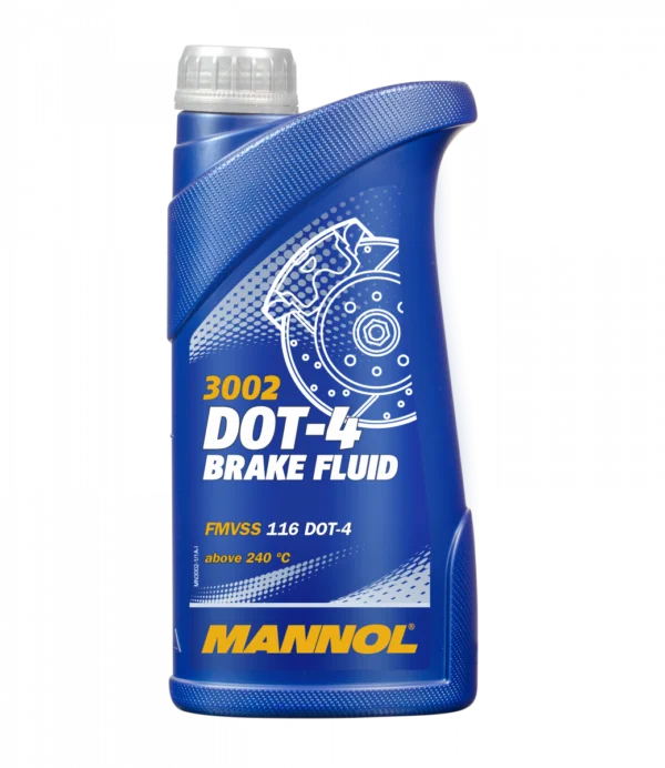 Mannol Dot 4 Υγρά Φρένων