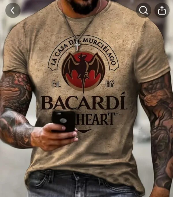 Μπλούζα Bacardi L