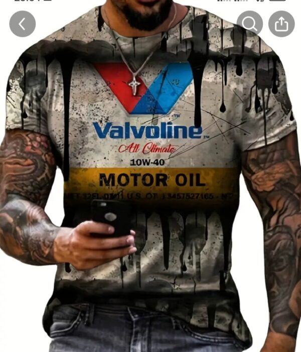 Μπλούζα Valvoline XXL