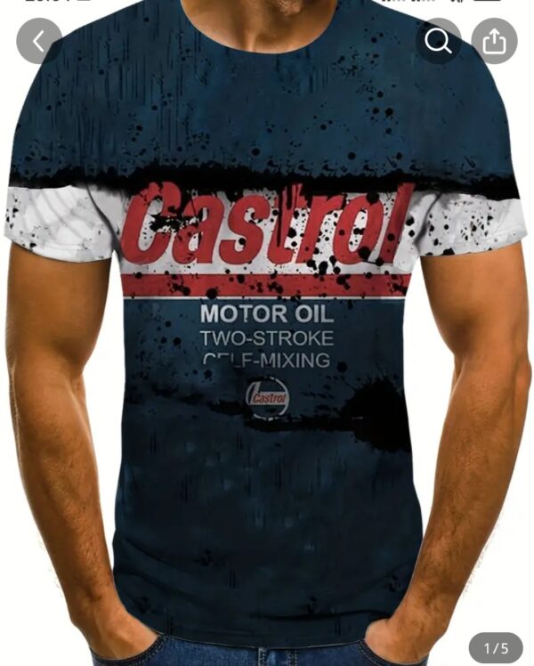 Μπλούζα Castrol L