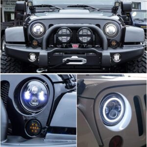 Φανάρια Led 7''