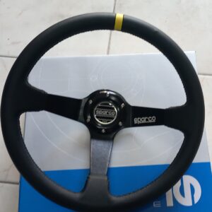 Τιμόνι Sparco Μαύρο