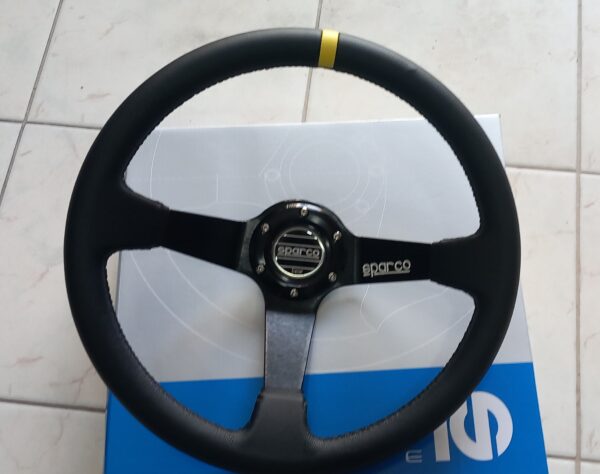 Τιμόνι Sparco Μαύρο