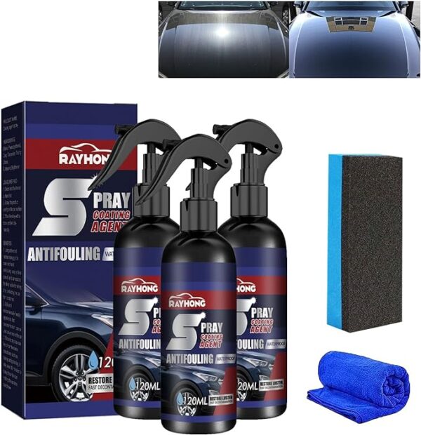 Spray επίστρωσης αυτοκινήτου