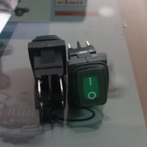 Διακόπτες on/off πράσινο mini