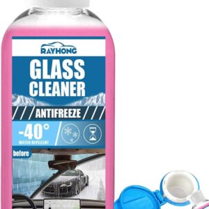 glass cleaner antifreeze