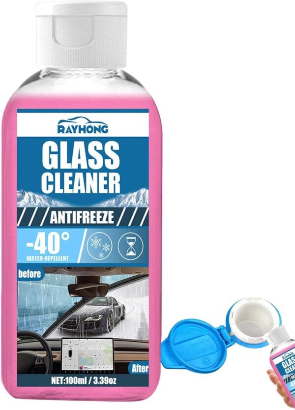 glass cleaner antifreeze
